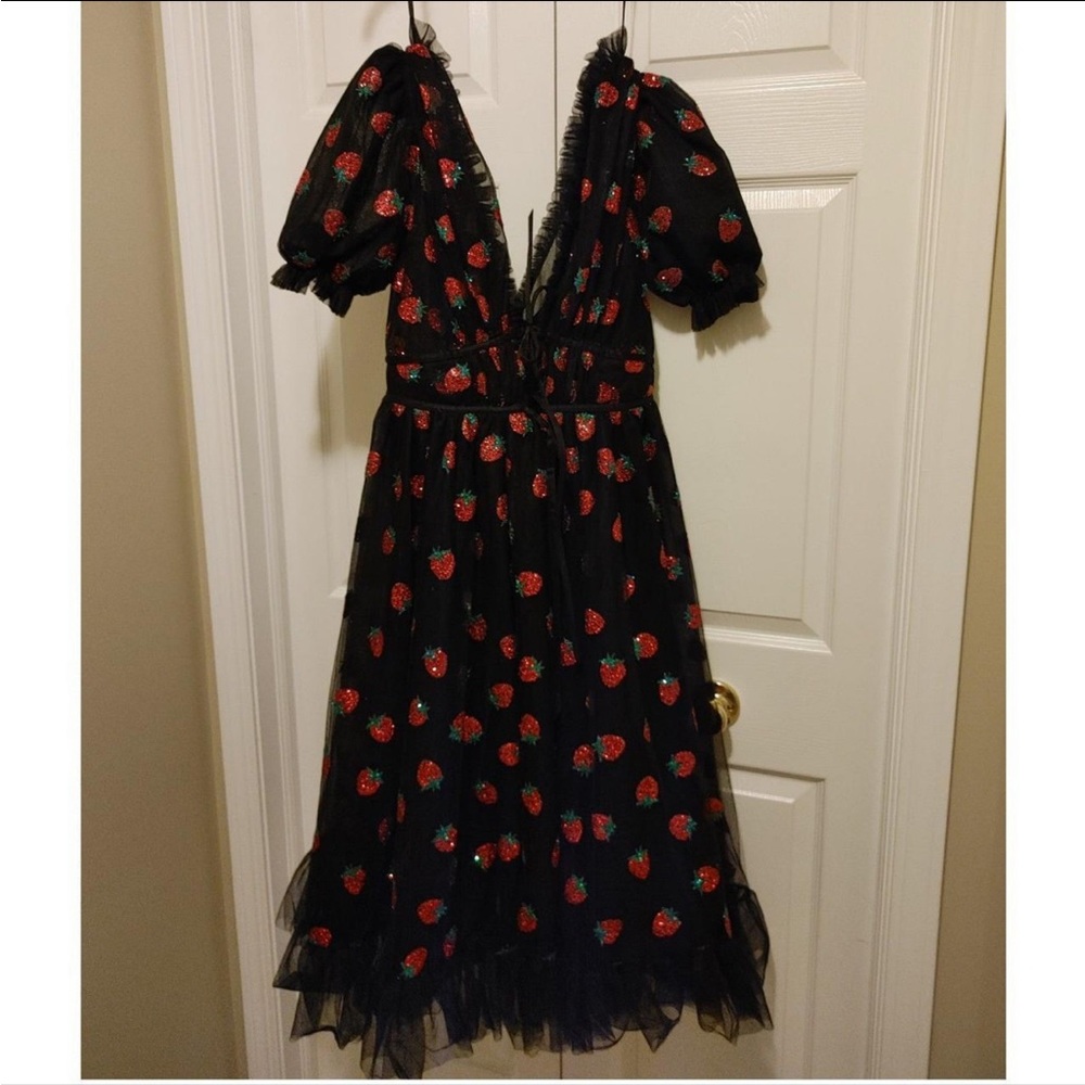Lirika Matoshi Strawberry Dress